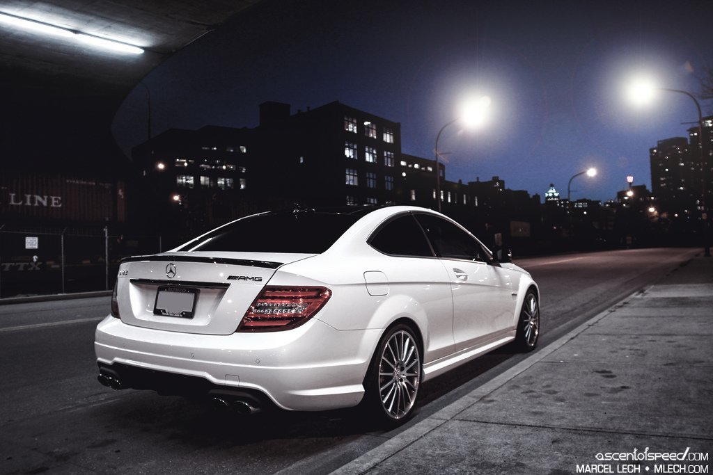 c63 coupe
