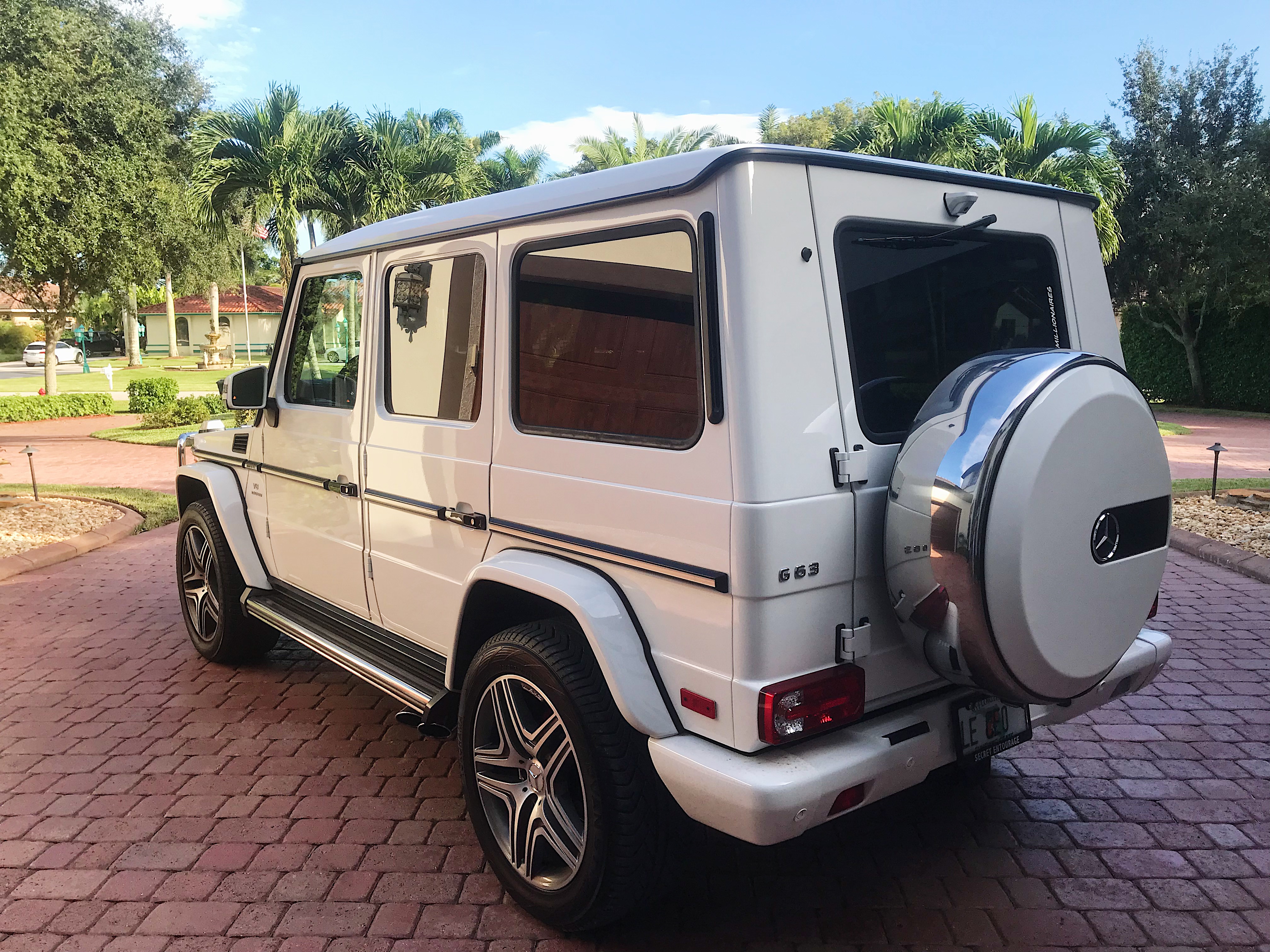 Here's Why The Mercedes Benz AMG G63 Is So Desirable 