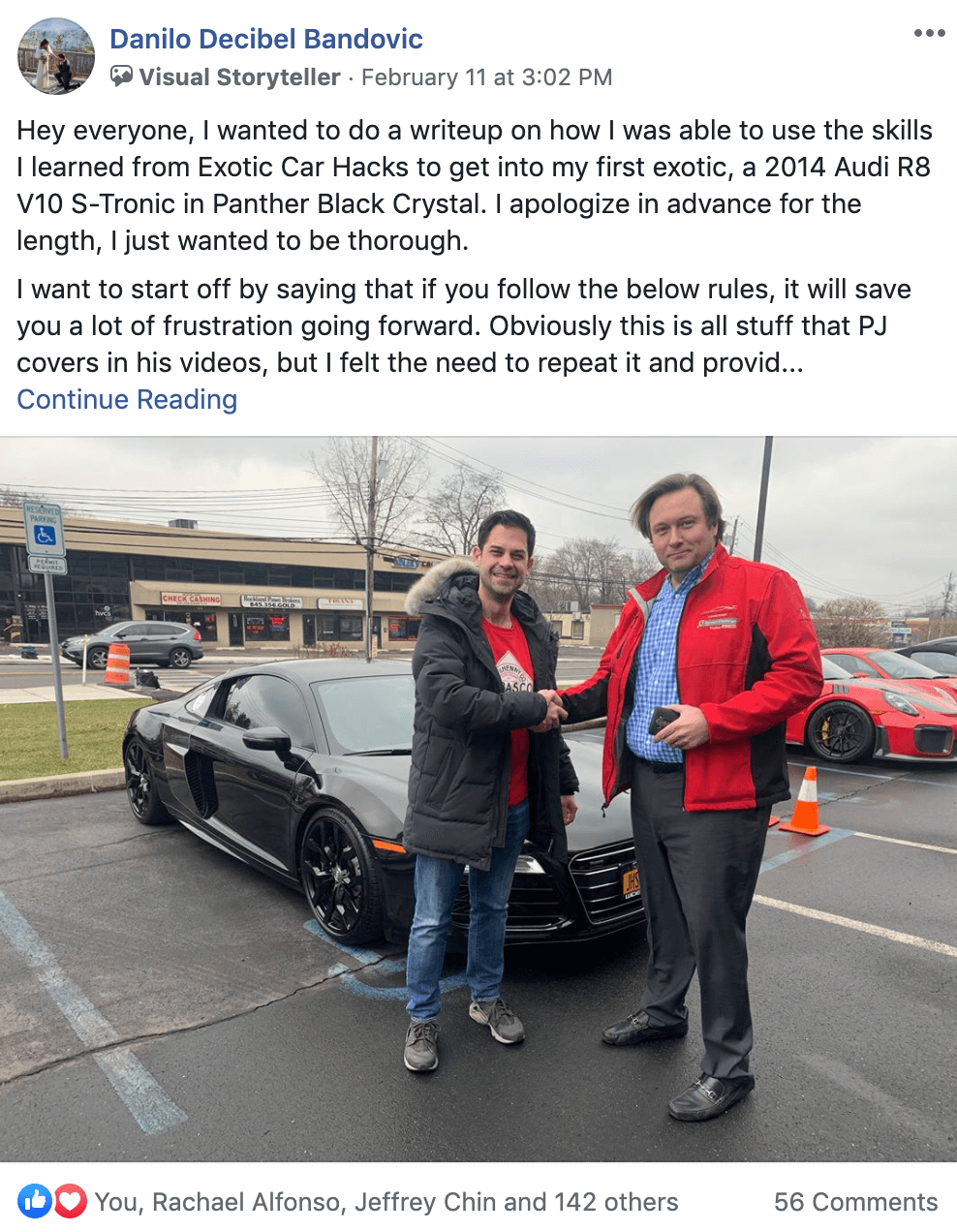 Danilo - Audi R8 2