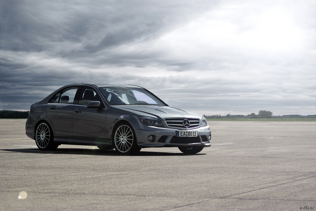 2010 Mercedes-Benz C63 AMG Development Package