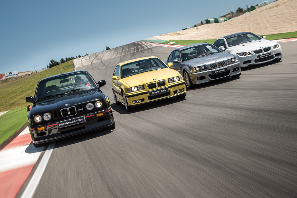 bmw m3 generations