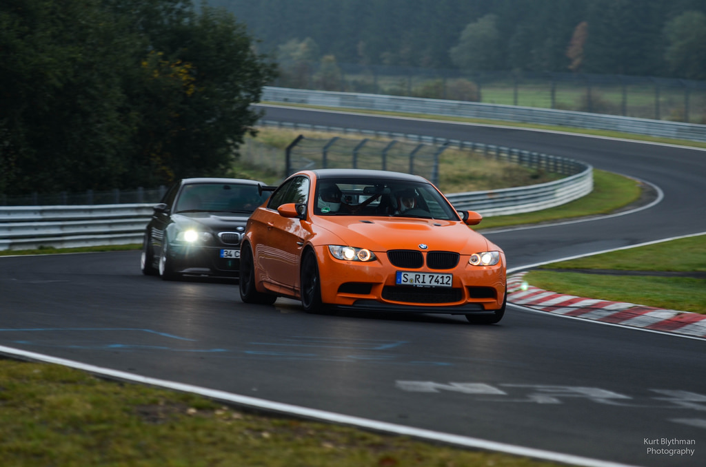 bmw m3 nurburgring