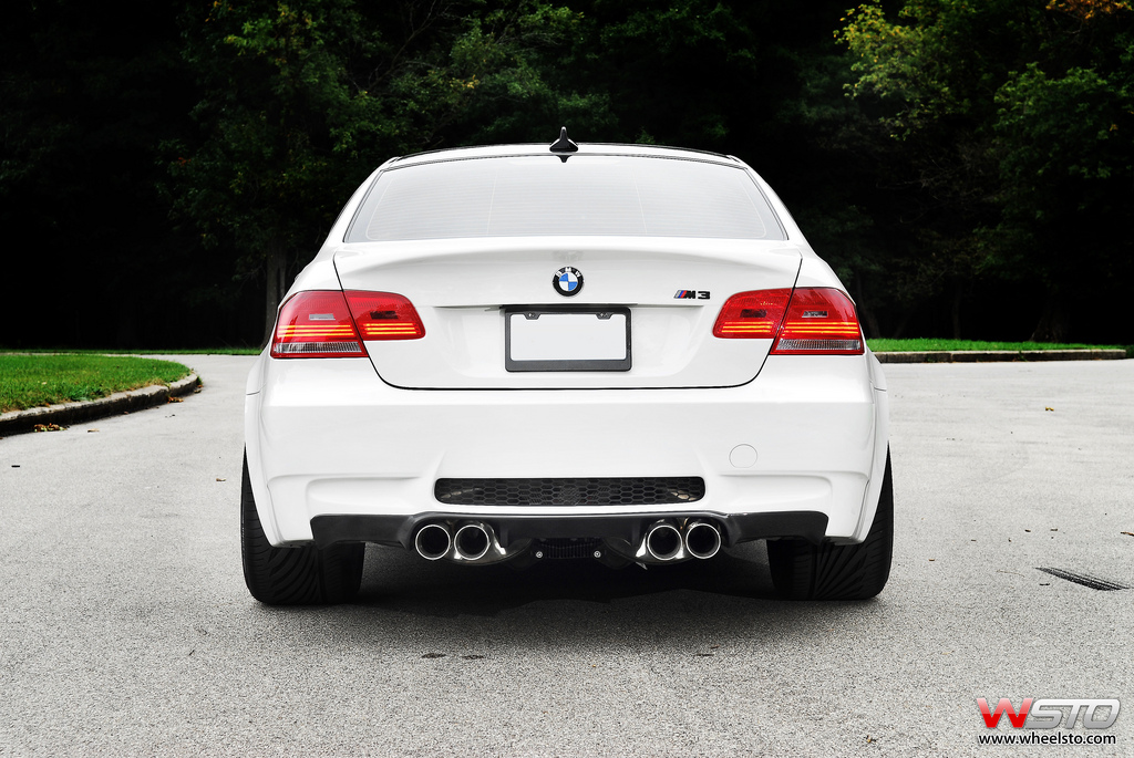 e92 m3 rear