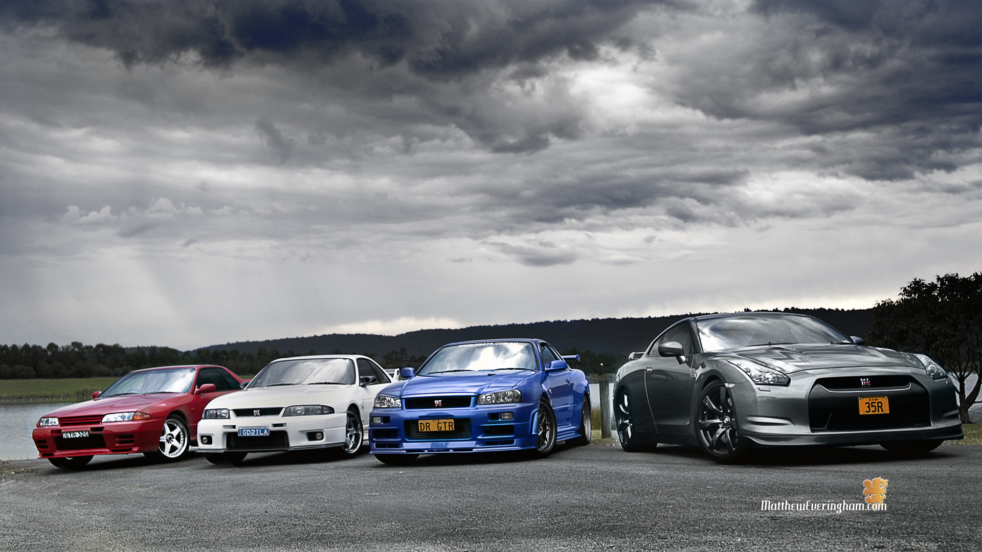 gt-r lineage