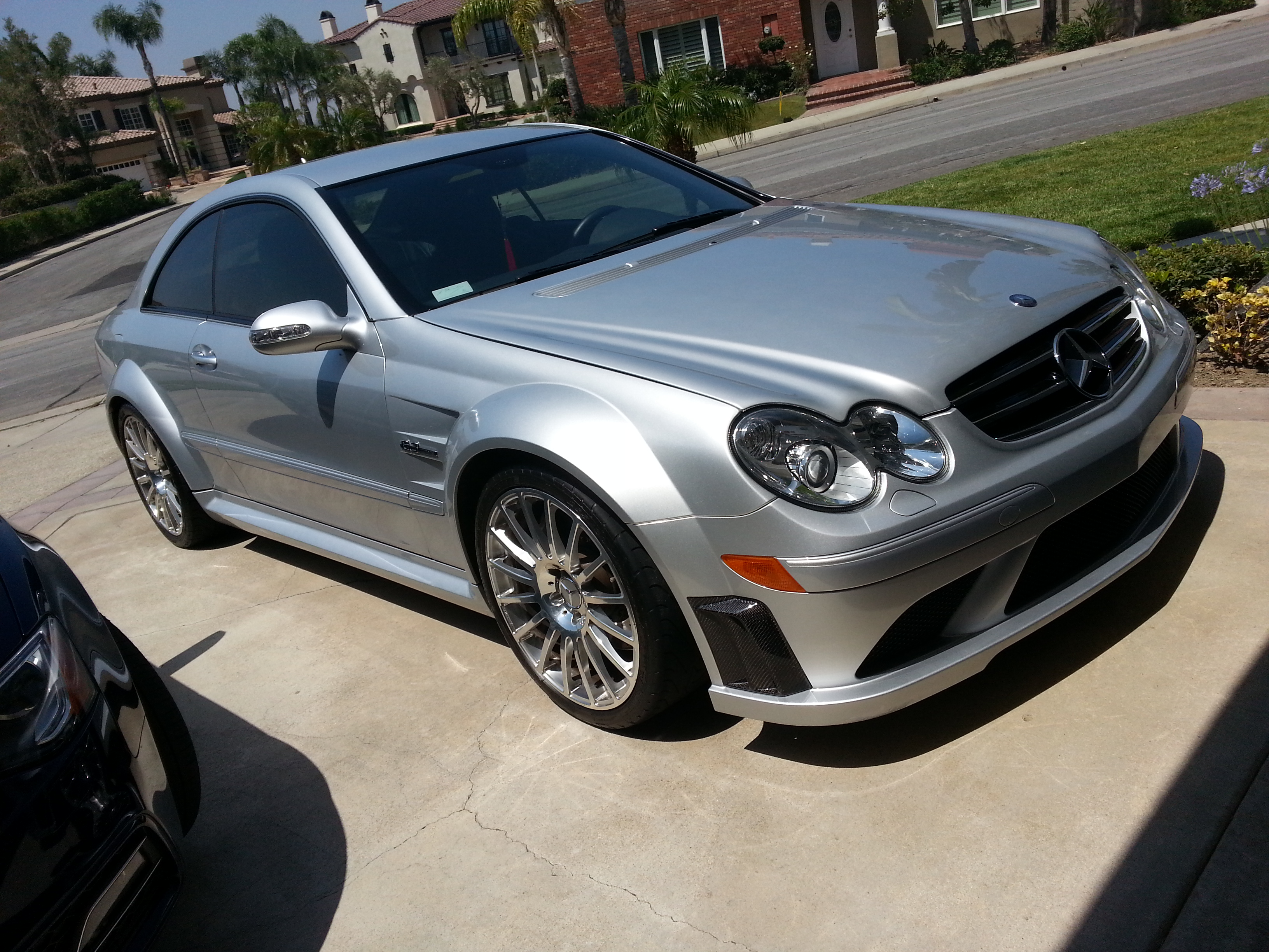 First visit to see the CLK63