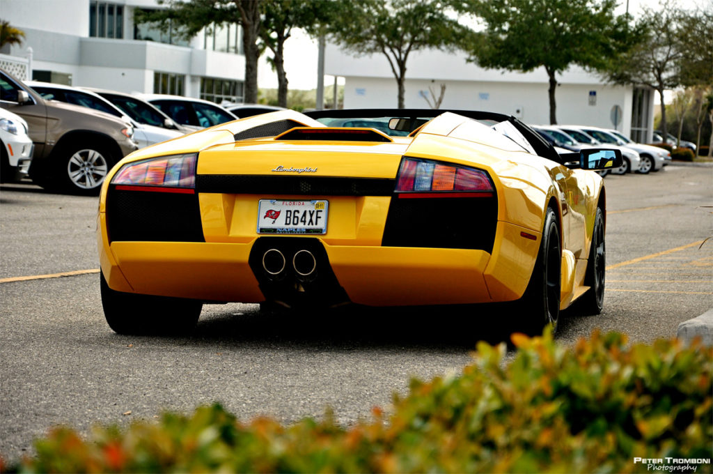 lambo murcielago roadster