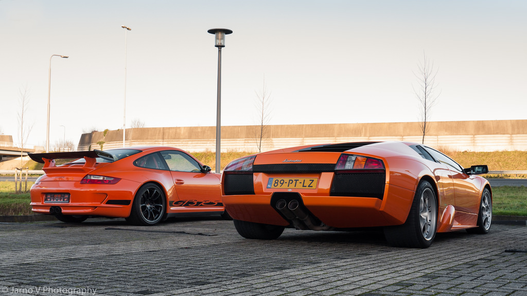 murcielago rear