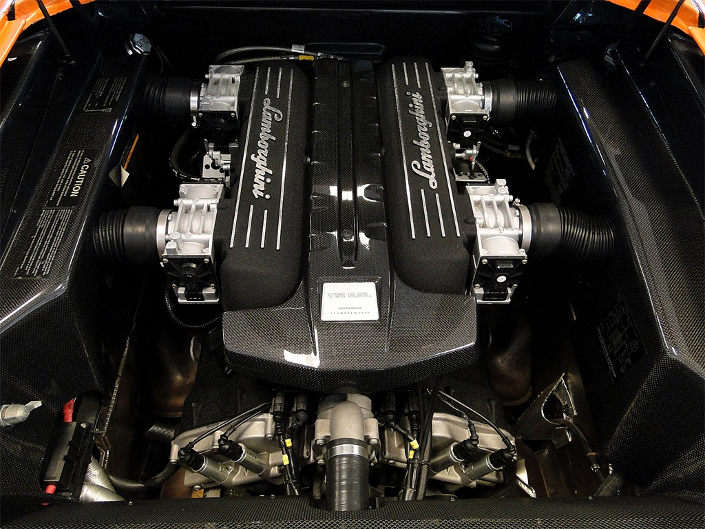 murcielago engine