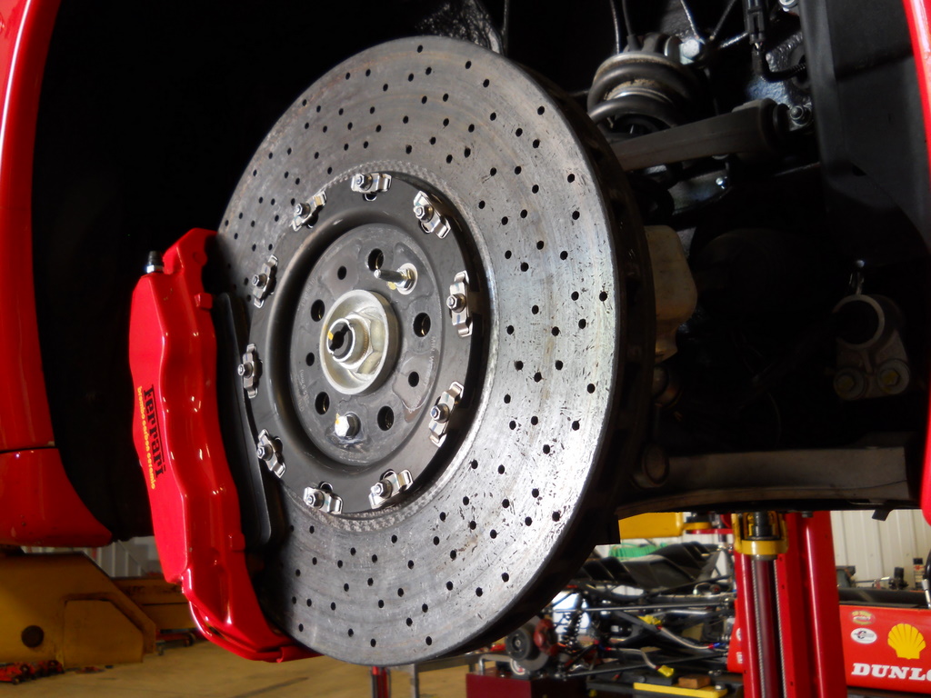 f430 carbon ceramic brakes