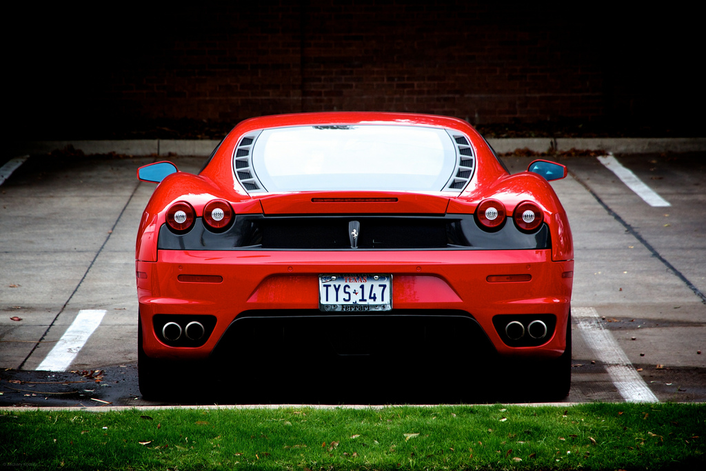 f430 challenge grill