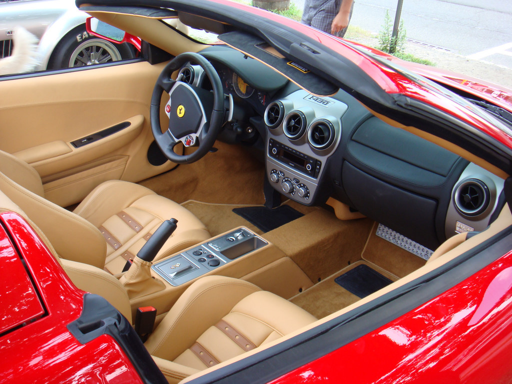 f430 interior