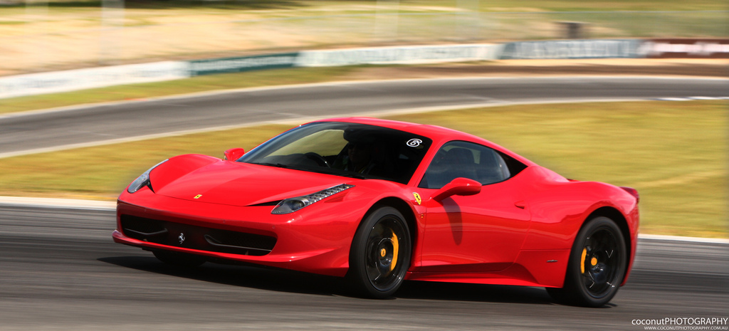 458 track
