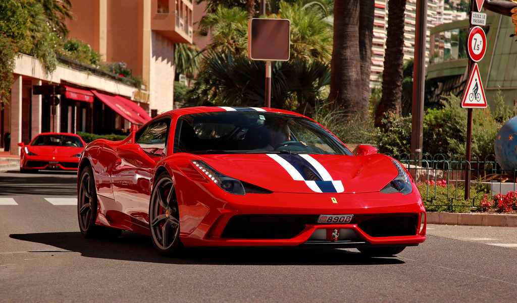 ferrari 458 speciale