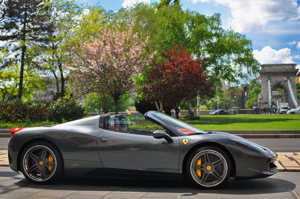 458 spider