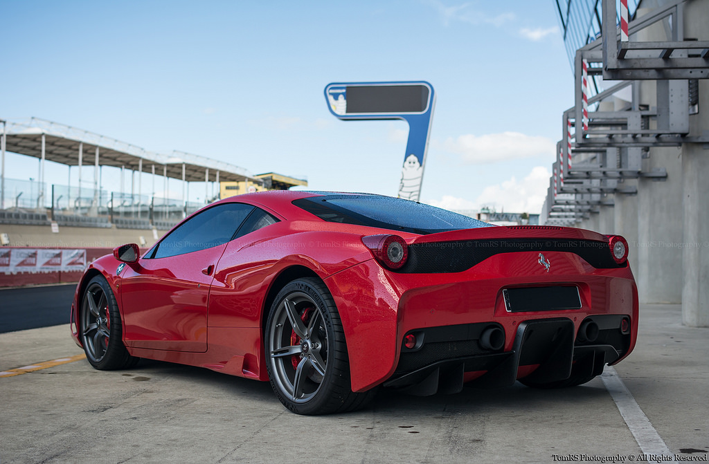 ferrari speciale