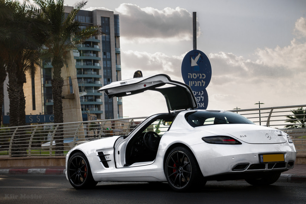 sls amg gt