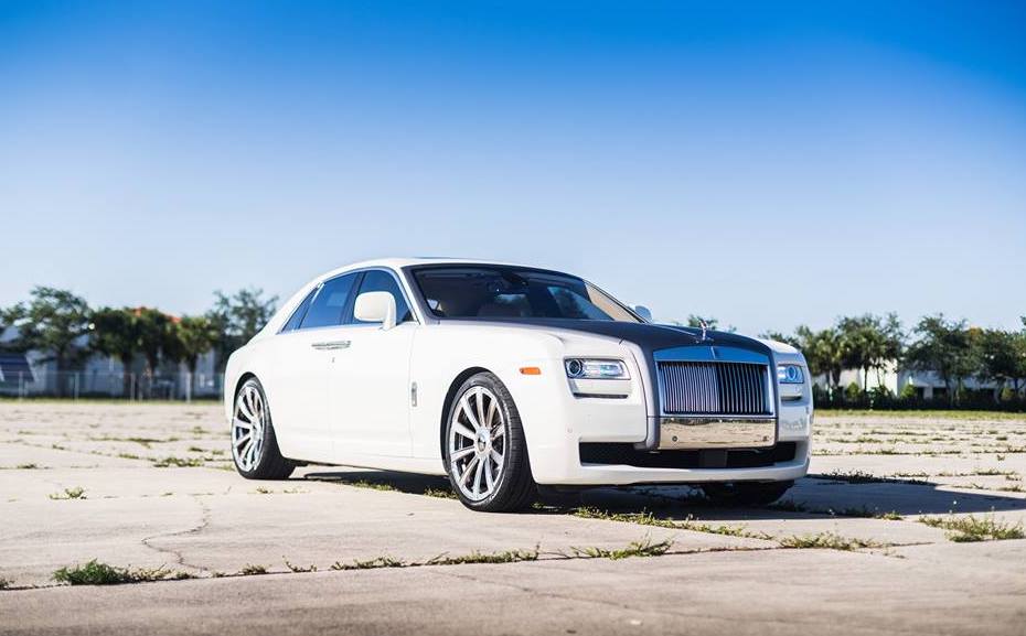 Rolls Royce Ghost