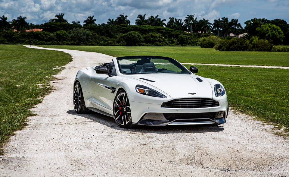 Aston Martin Vanquish