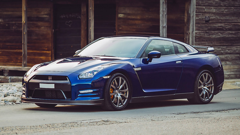 nissangtr