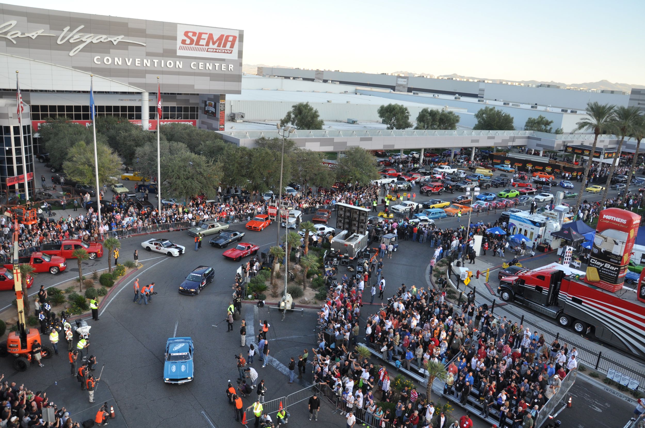 Auto events. Auto events