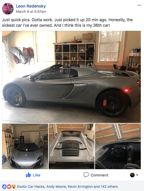 how much price exotic car hacks