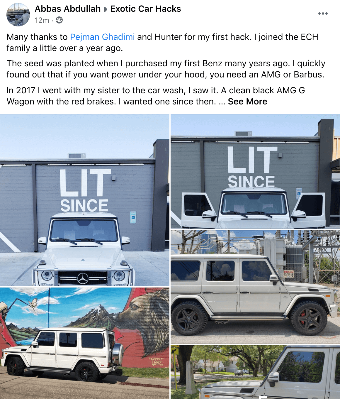 Abbas Mercedes G63