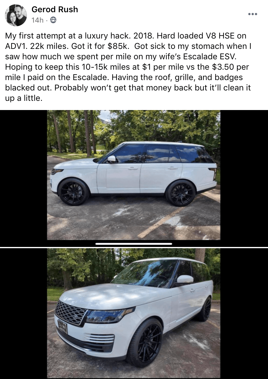 Gerod - Range Rover