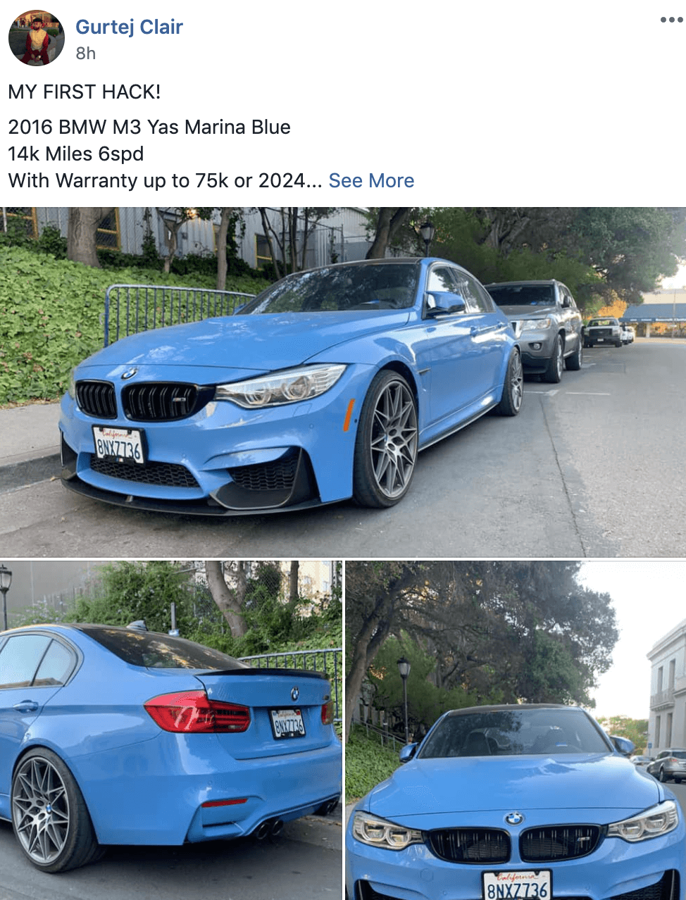 Gurtej- BMW M4