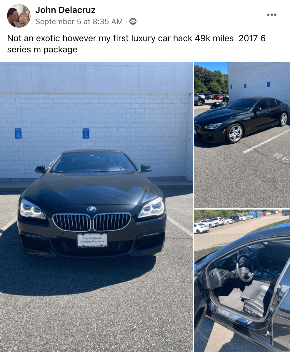 John BMW 6 Series