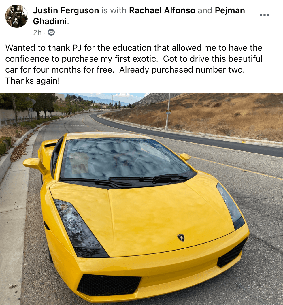 Justin Lamborghini Gallardo (1)