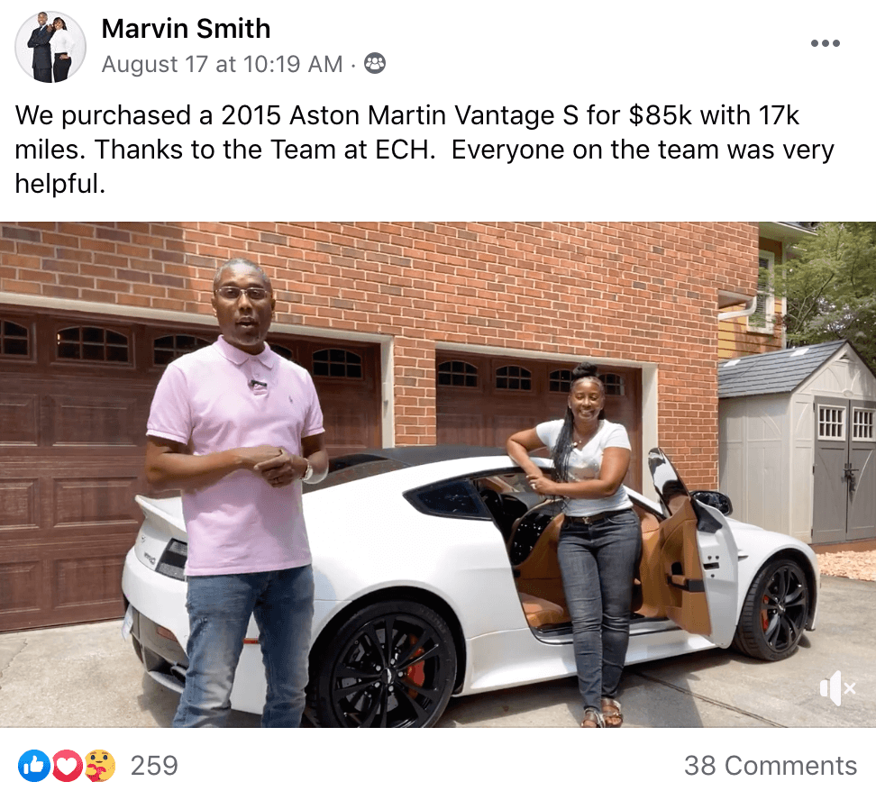 Marvin Aston Martin Vantage