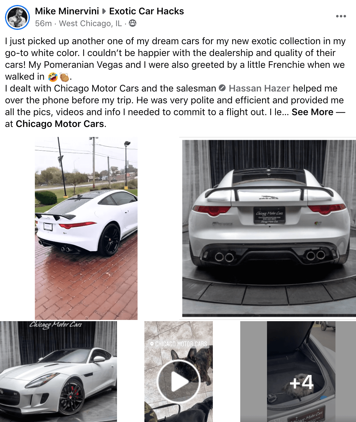 Mike - Jaguar F Type