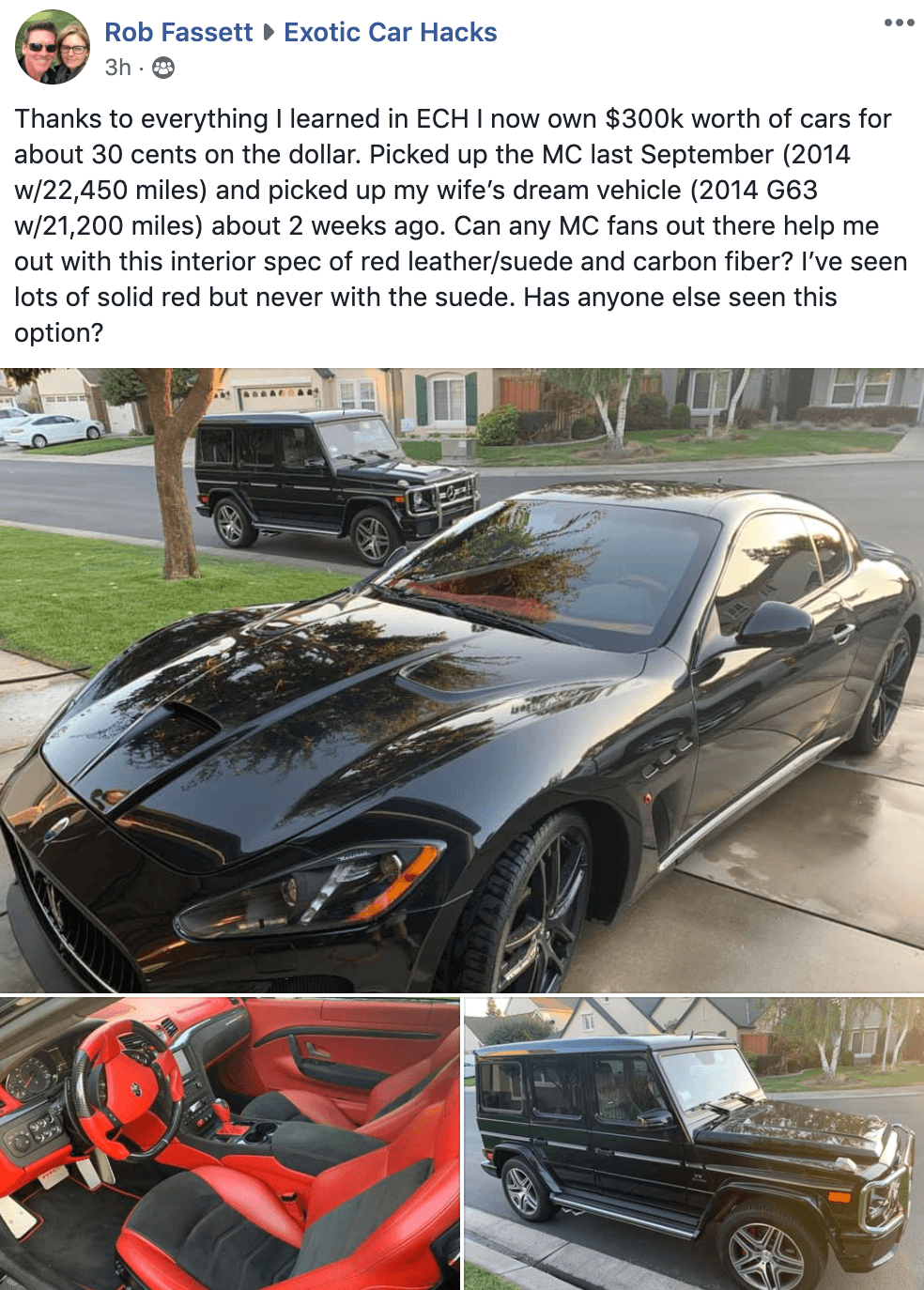 Rob Maserati Gran Turismo MC
