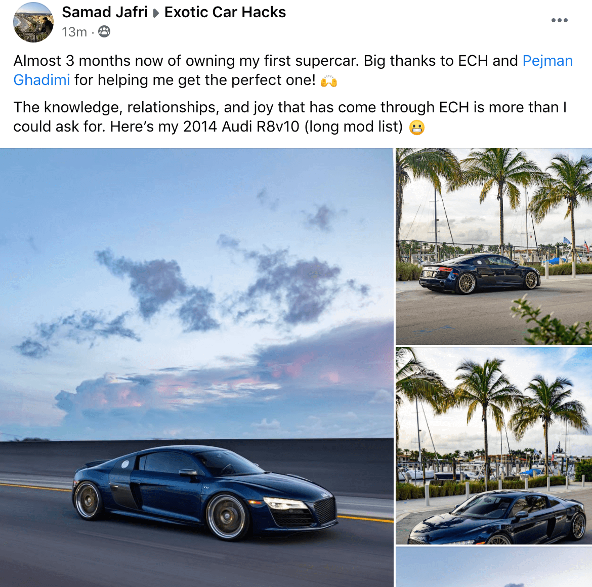 Samad - Audi R8