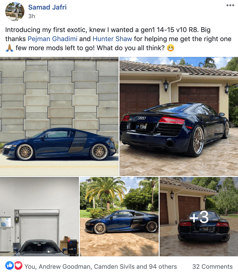 Samad Audi R8