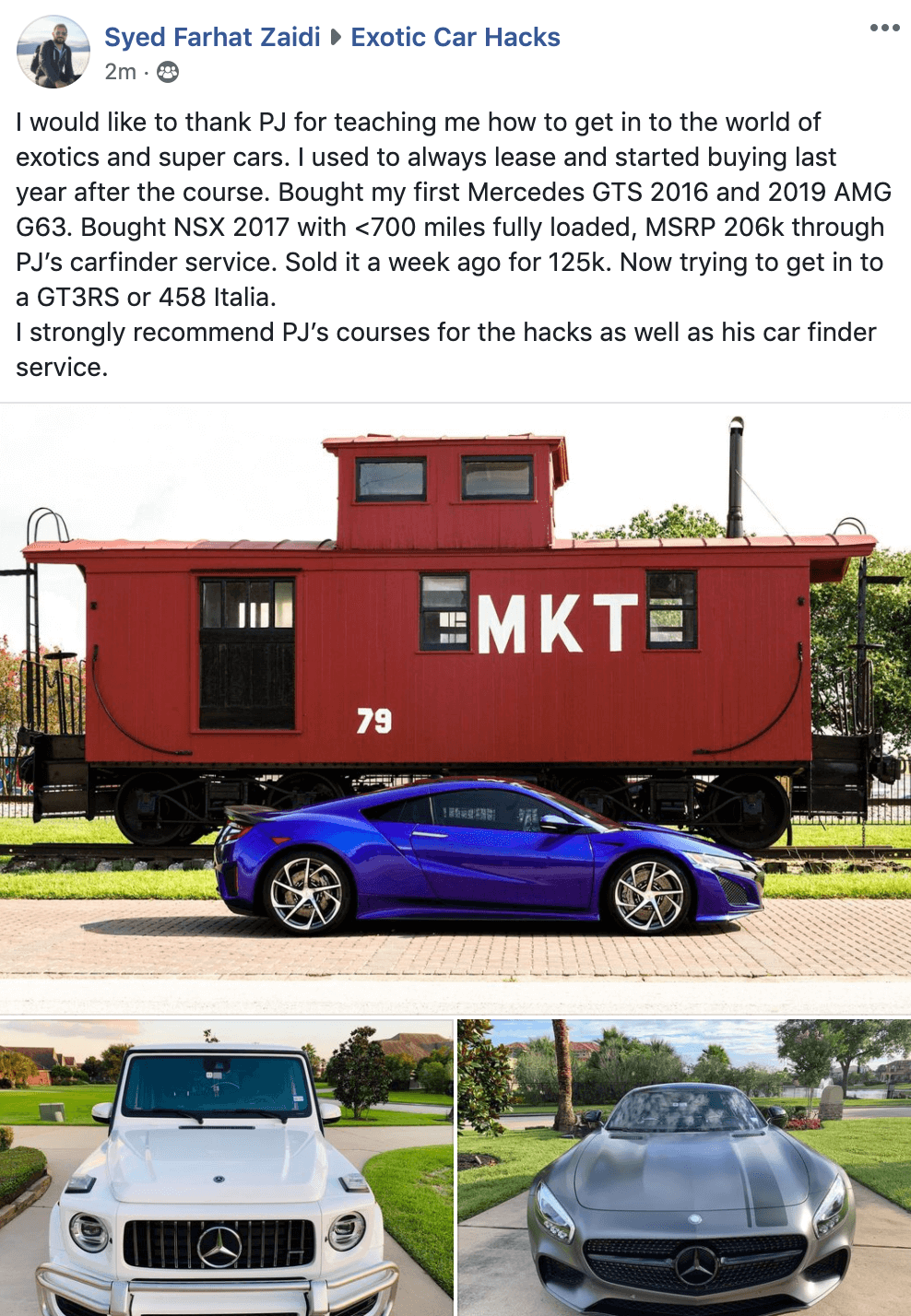 Syed Acura NSX