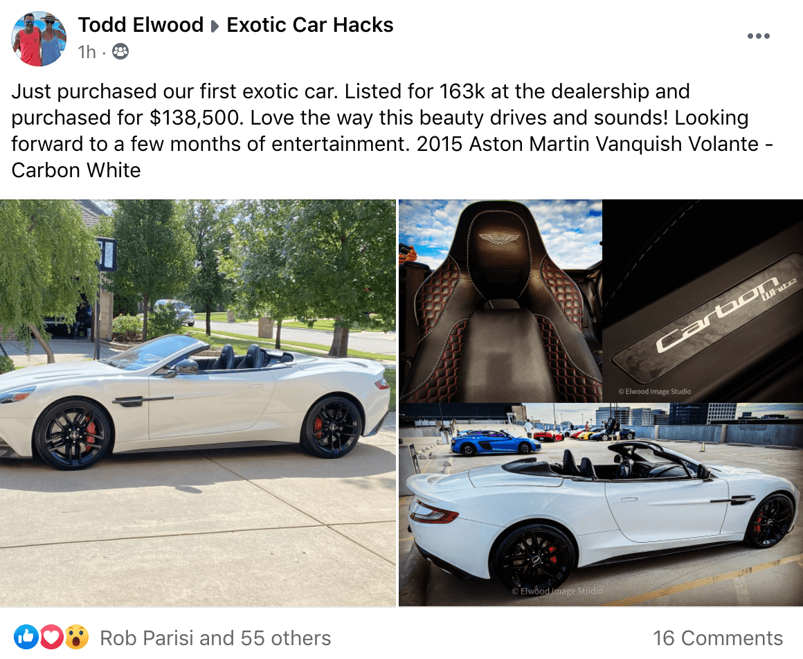 Todd Aston Martin Vanquish