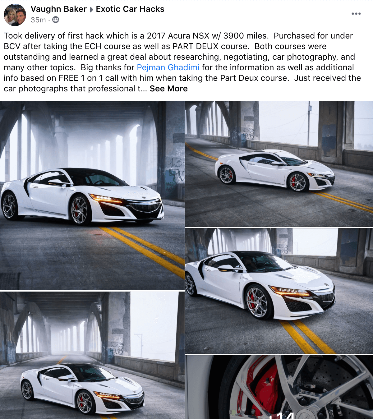 Vaughn Acura NSX