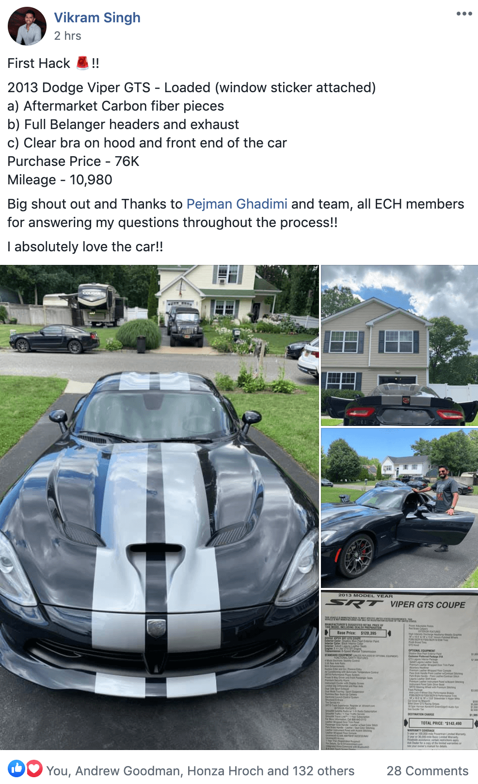 Vikram Dodge Viper