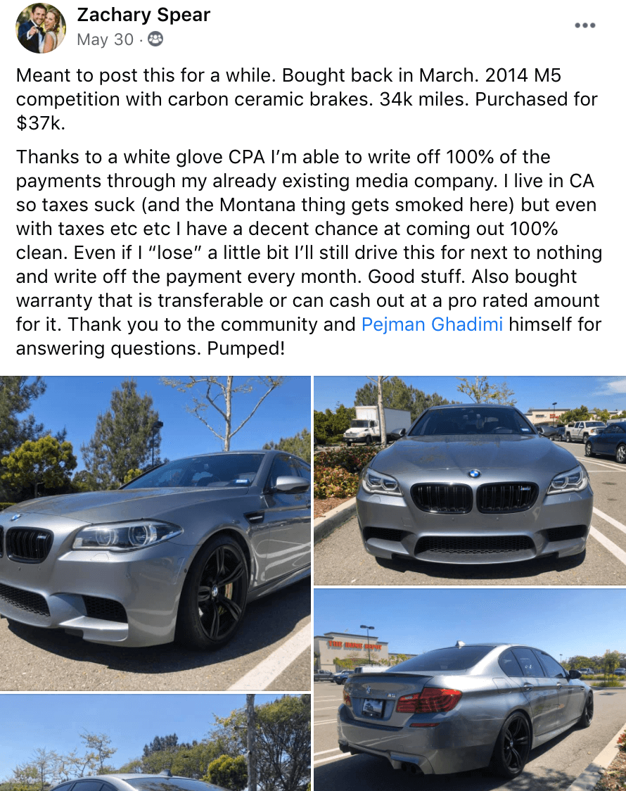 Zachary BMW M5
