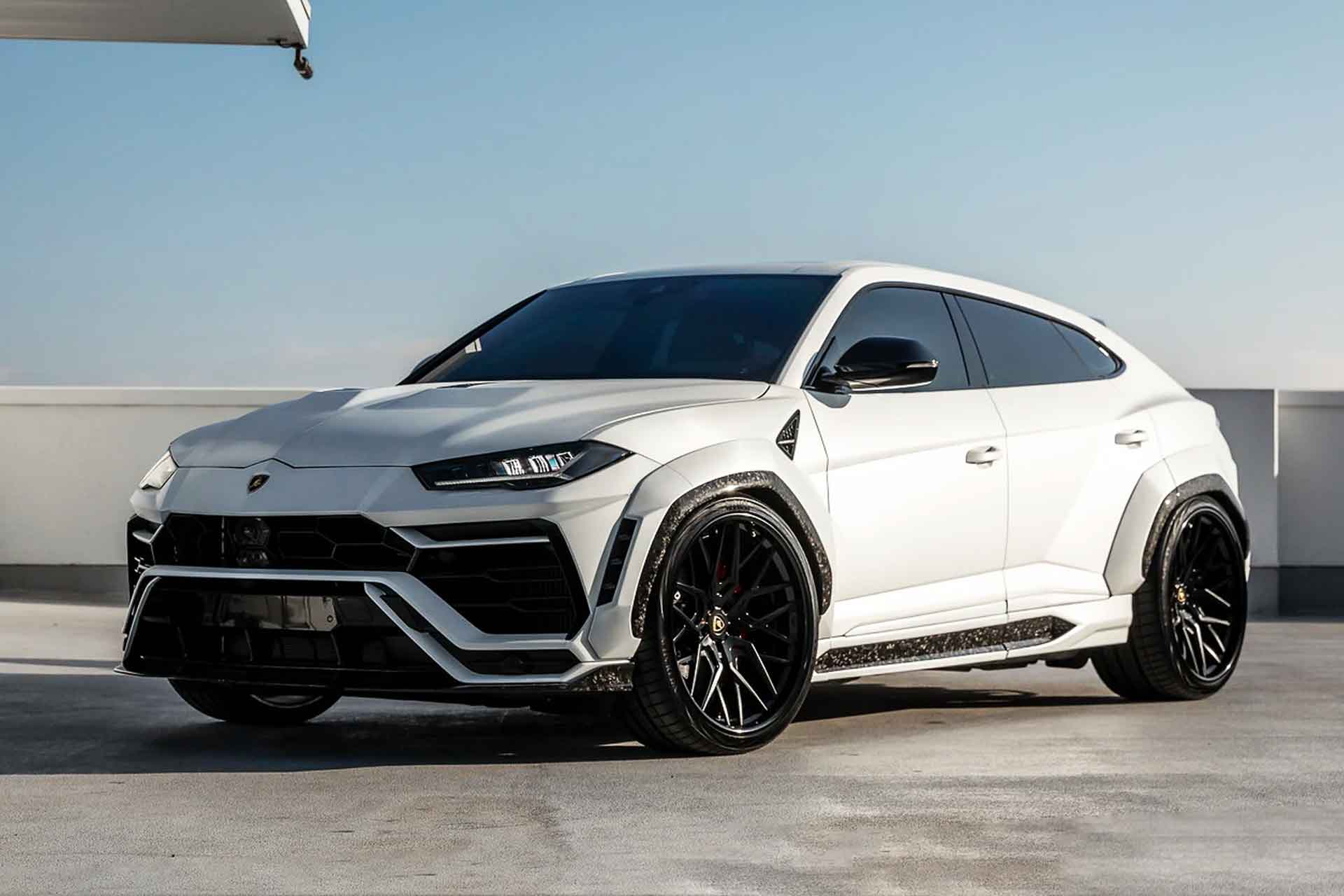 Lamborghini Urus Widebody Kit All You Need