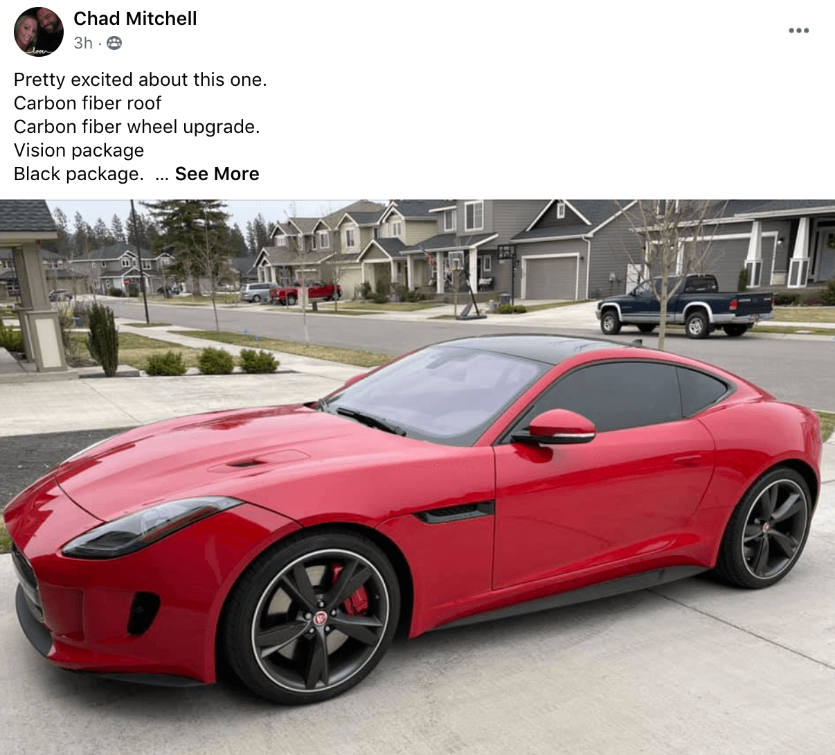 Chad mitchell - jaguar ftype