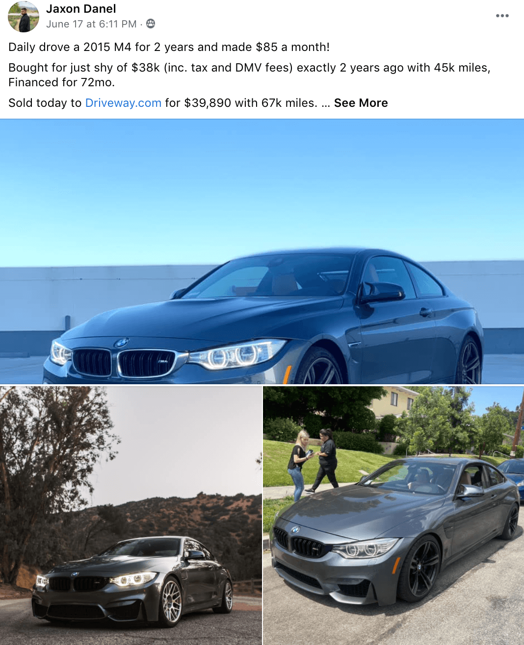 Jaxon Danel - BMW M4 CS