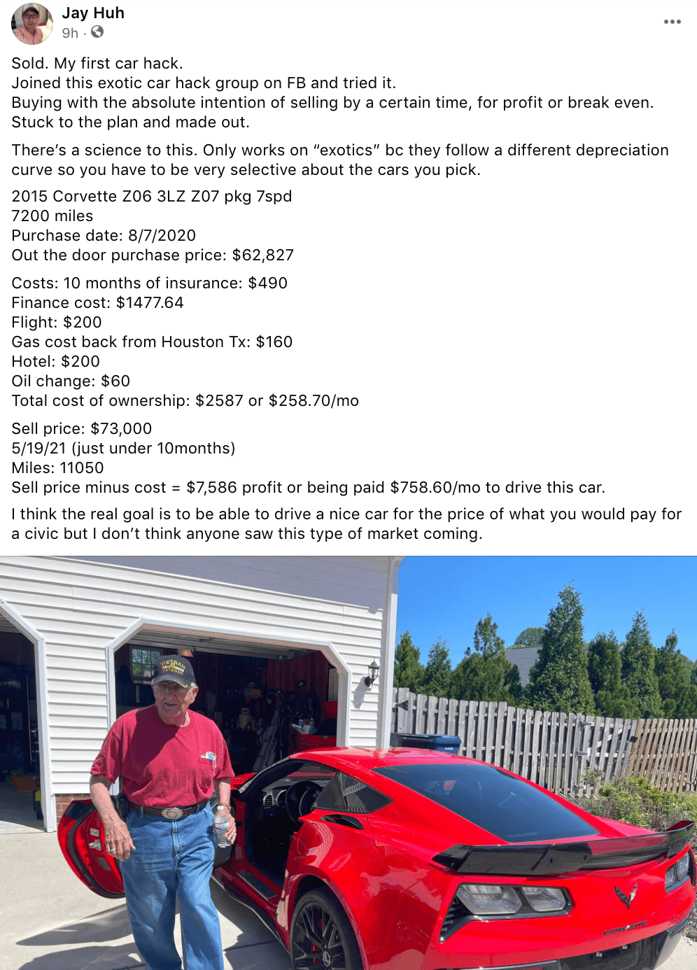 Jay Huh - Corvette CS