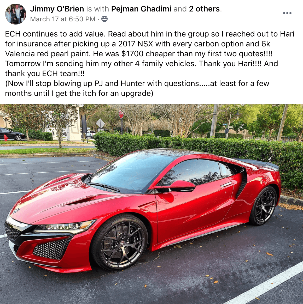 Jimmy - Acura NSX