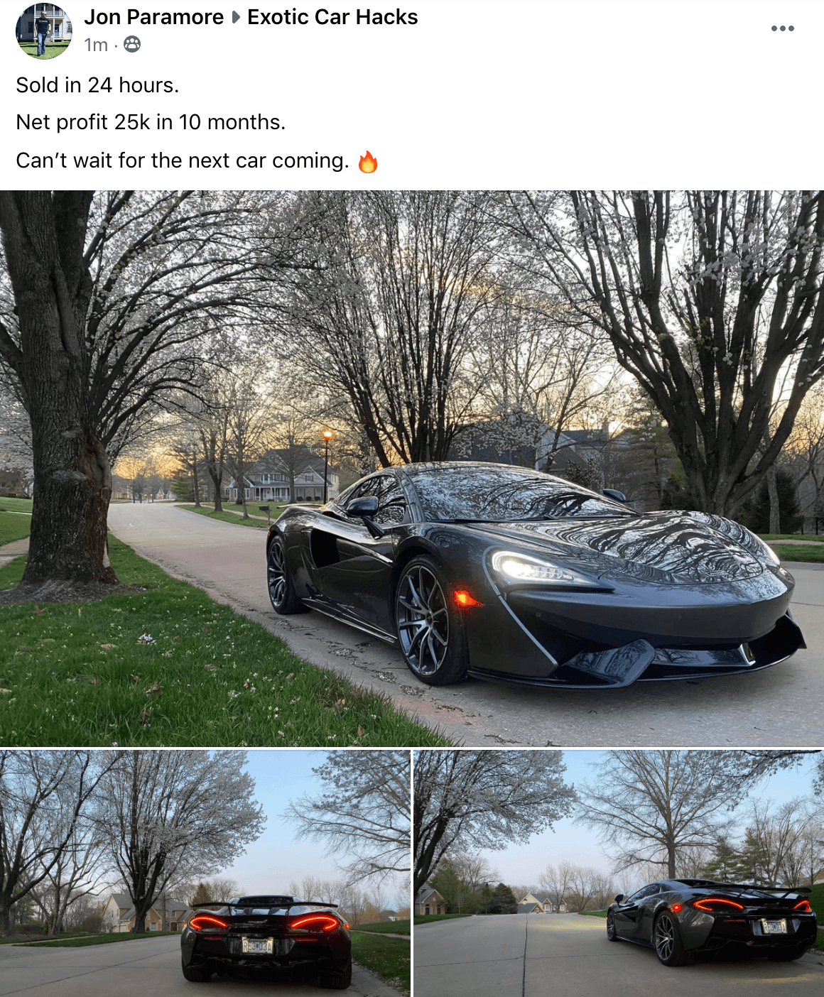 Jon - McLaren 570S CS