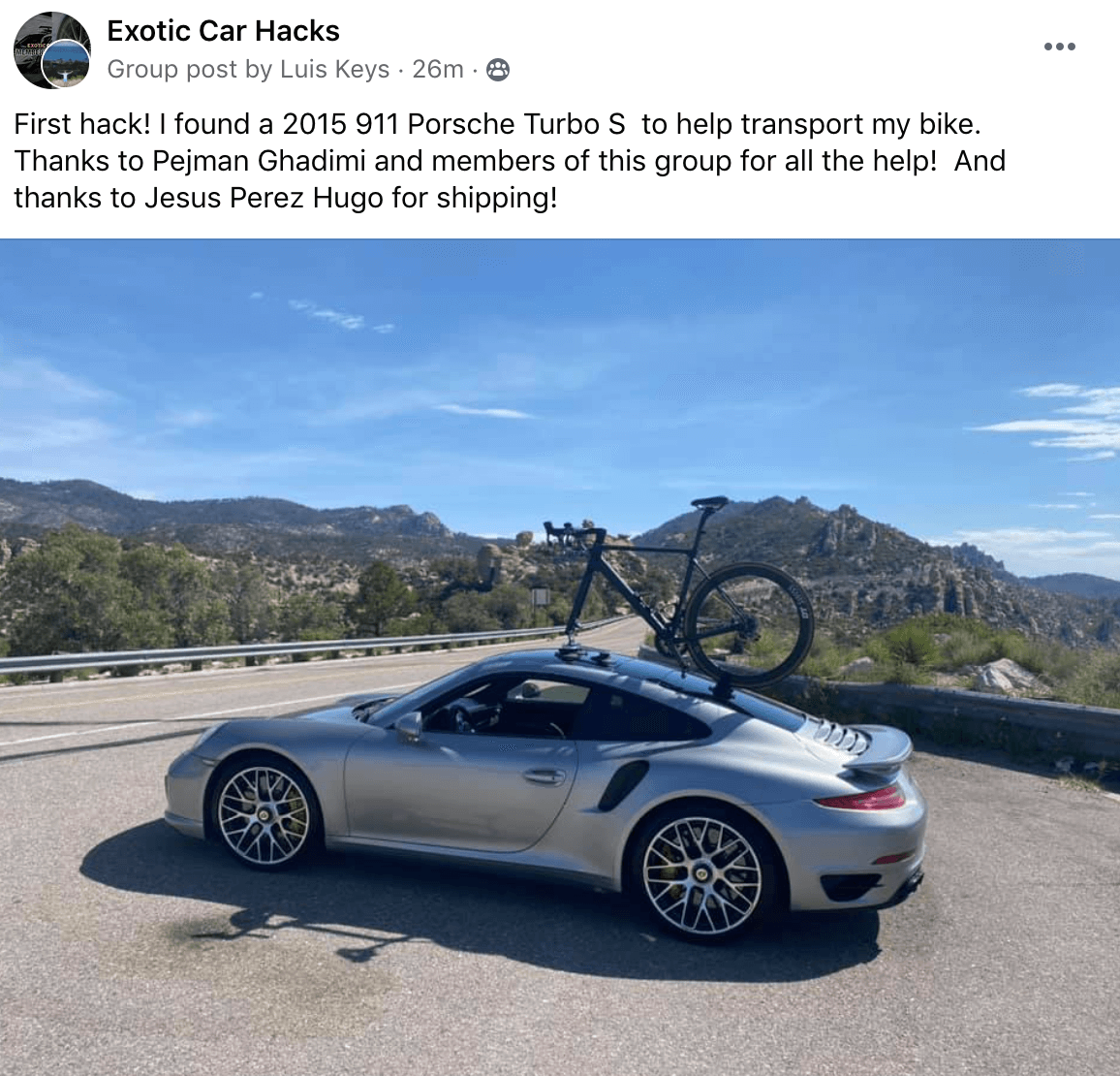 Luis Keys - Porsche Turbo S