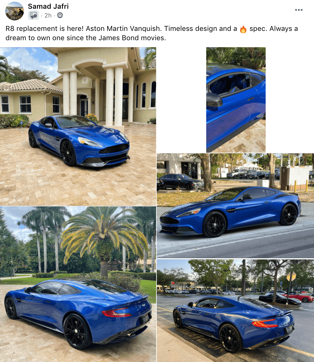 Samad - Aston Martin Vanquish