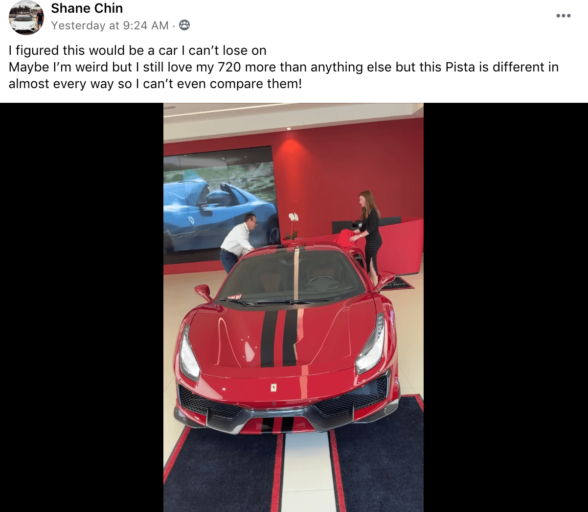 Shane Ching - Pista