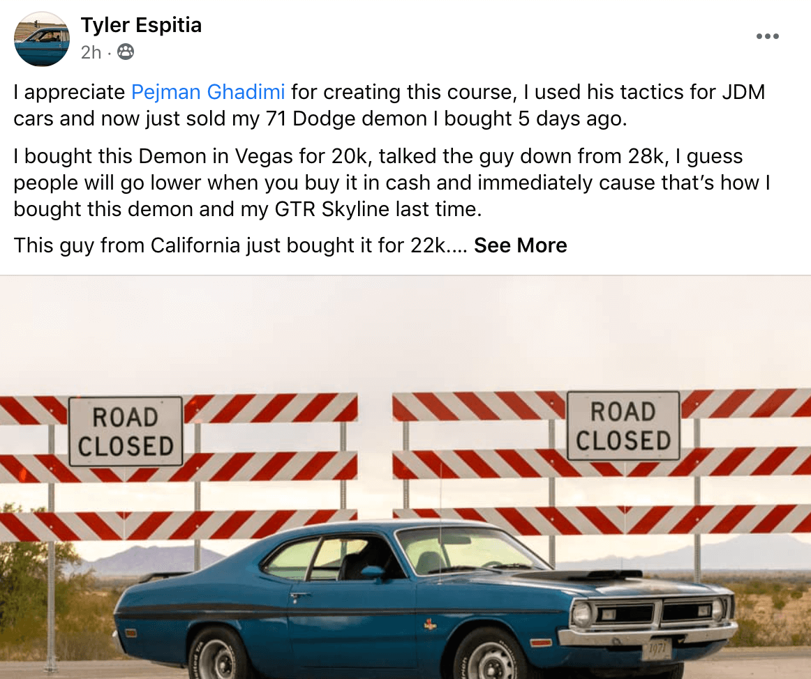 Tyler - Dodge Demon